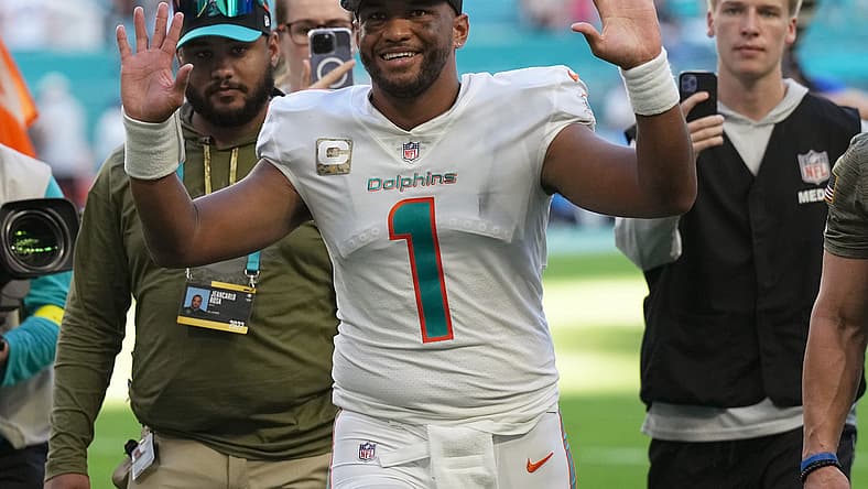 Tua Tagovailoa, Miami Dolphins