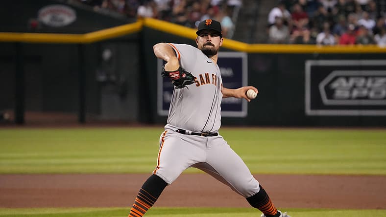 MLB: San Francisco Giants at Arizona Diamondbacks