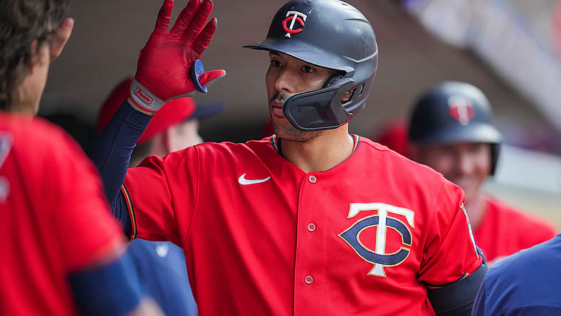 MLB: San Francisco Giants at Minnesota Twins