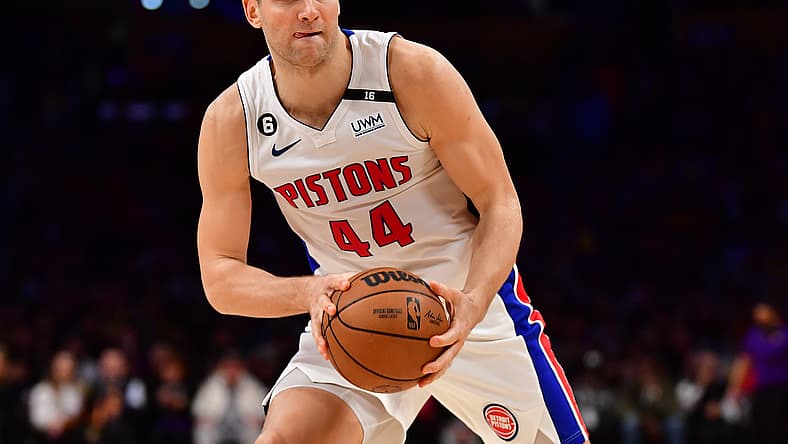 NBA: Detroit Pistons at Los Angeles Lakers