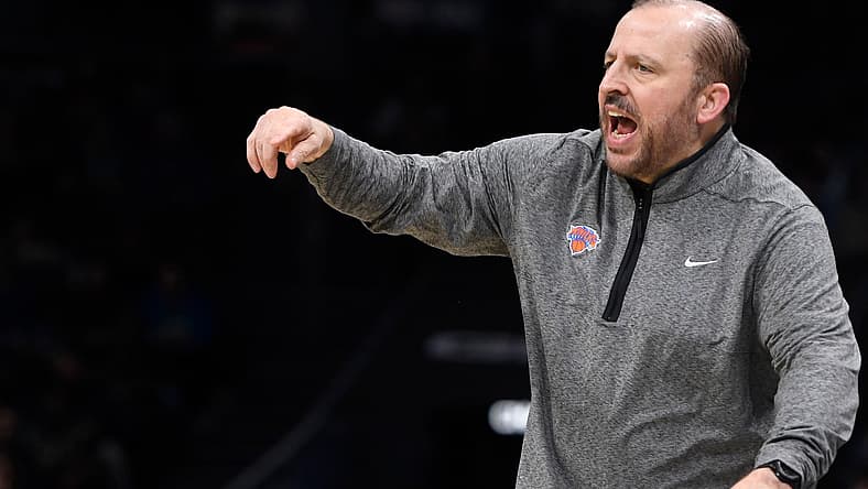 NBA: New York Knicks at Charlotte Hornets