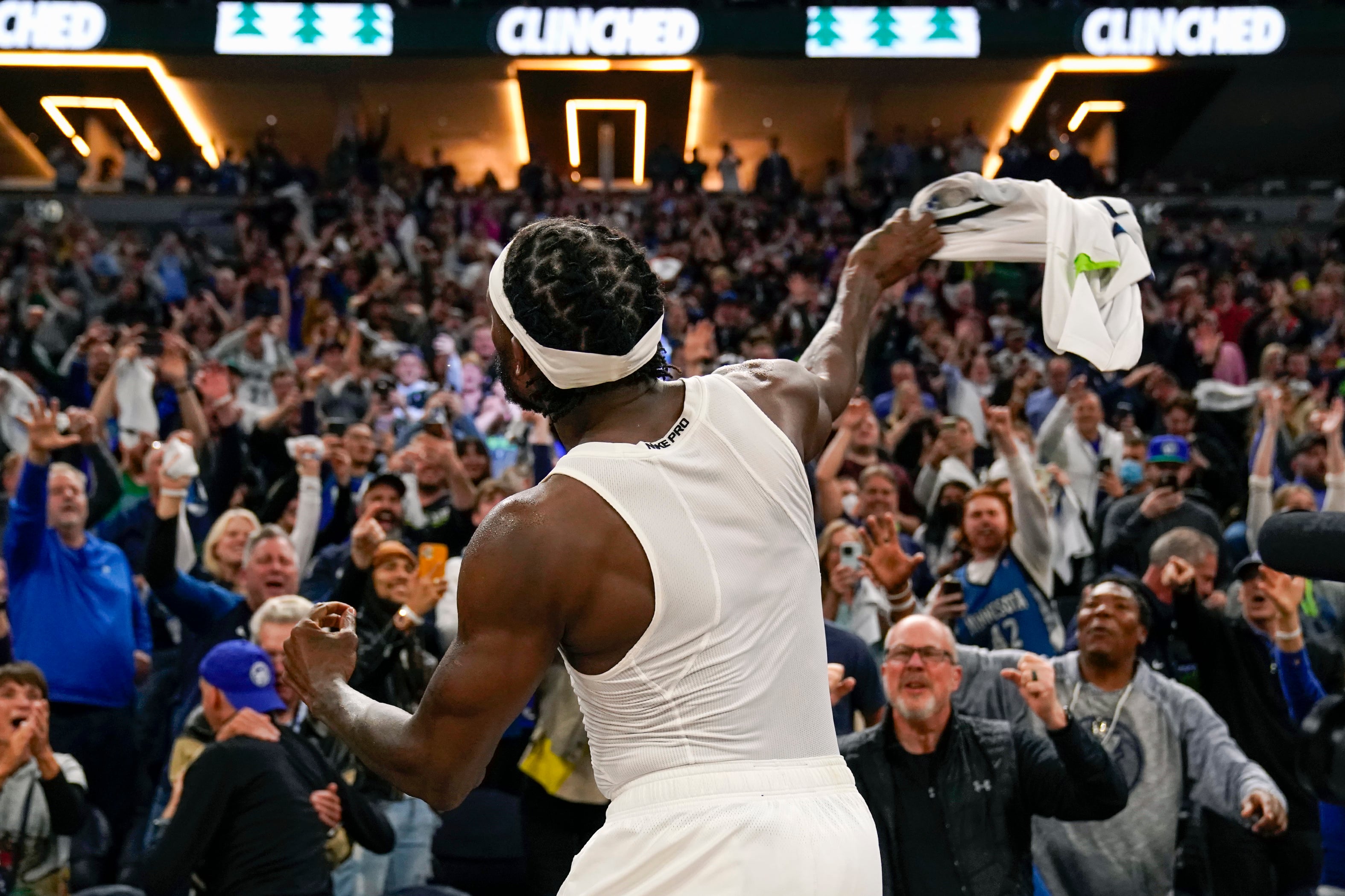 NBA: Playoffs-Los Angeles Clippers at Minnesota Timberwolves