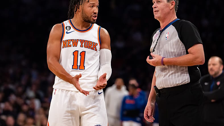 NBA: Sacramento Kings at New York Knicks