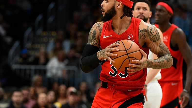 NBA: Toronto Raptors at Denver Nuggets