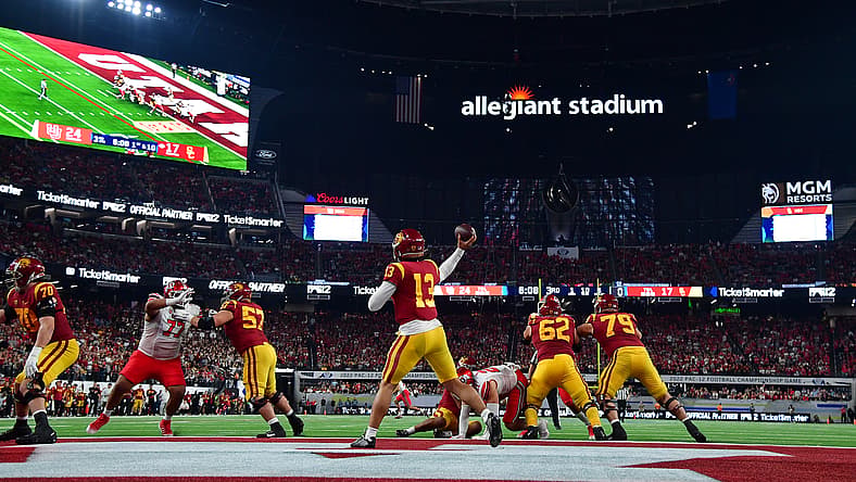 NCAA Football: PAC-12 Football Championship-Southern California at Utah