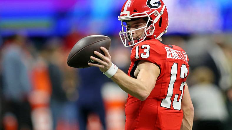NCAA Football: Peach Bowl-Ohio State at Georgia