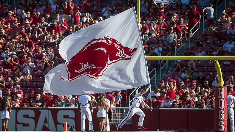 NCAA Football: Portland State at Arkansas