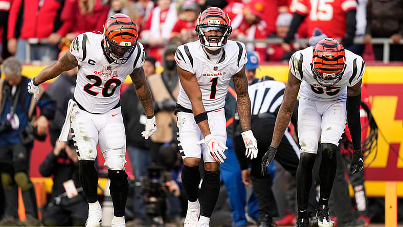 NFL: AFC Championship-Cincinnati Bengals at Kansas City Chiefs
