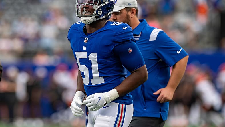 NFL: Cincinnati Bengals at New York Giants