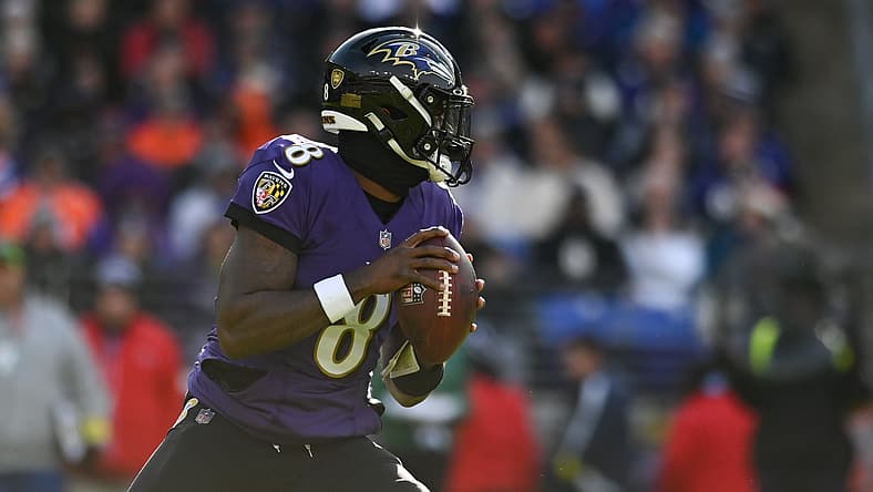 Lamar Jackson, Baltimore Ravens