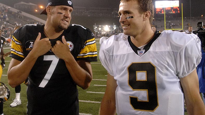 NFL: Hall of Fame - New Orleans Saints at Pittsburgh Steelers
