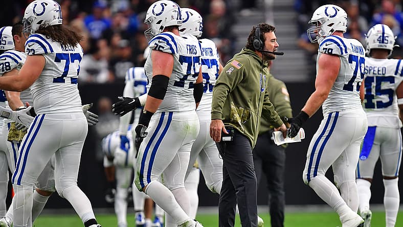 NFL: Indianapolis Colts at Las Vegas Raiders