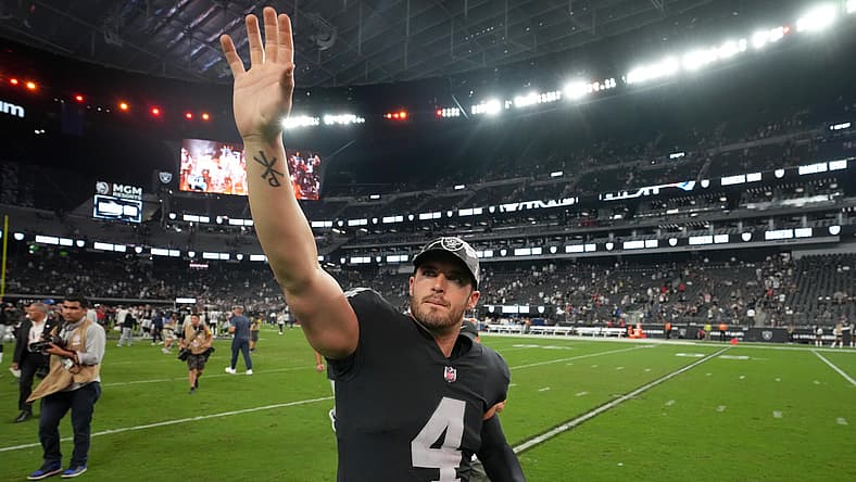NFL: New England Patriots at Las Vegas Raiders