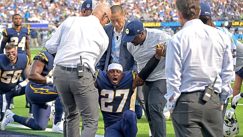 NFL: Seattle Seahawks at Los Angeles Chargers