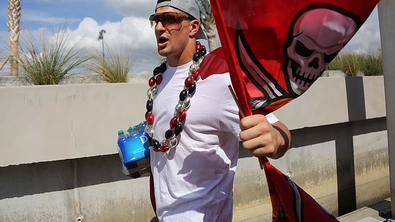 NFL: Super Bowl LV-Champion Tampa Bay Buccanners Boat Parade