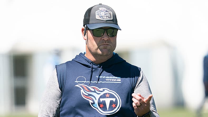 Tennessee Titans, Jon Robinson