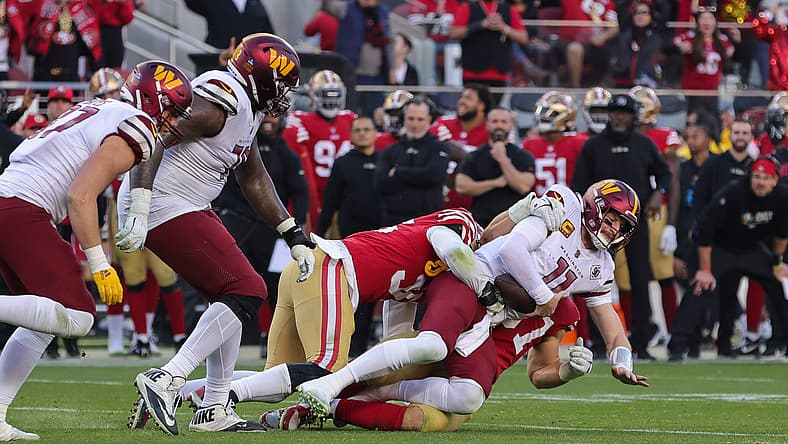 NFL: Washington Commanders at San Francisco 49ers