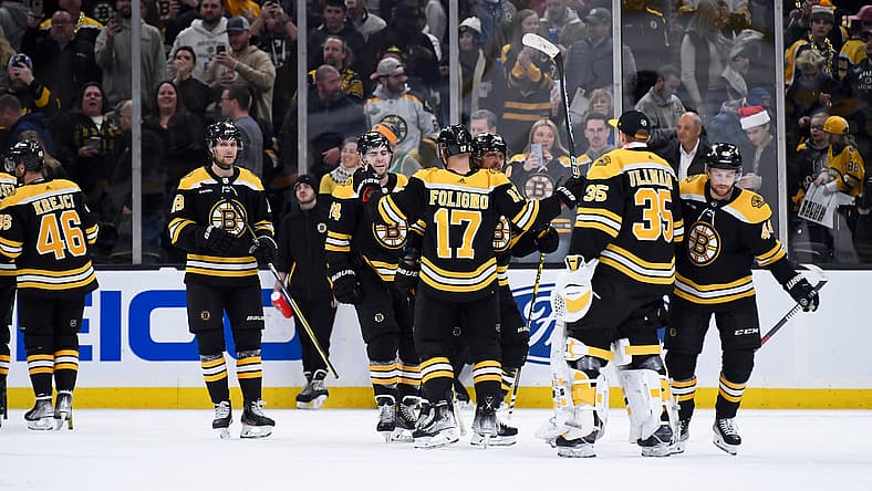 NHL: Winnipeg Jets at Boston Bruins