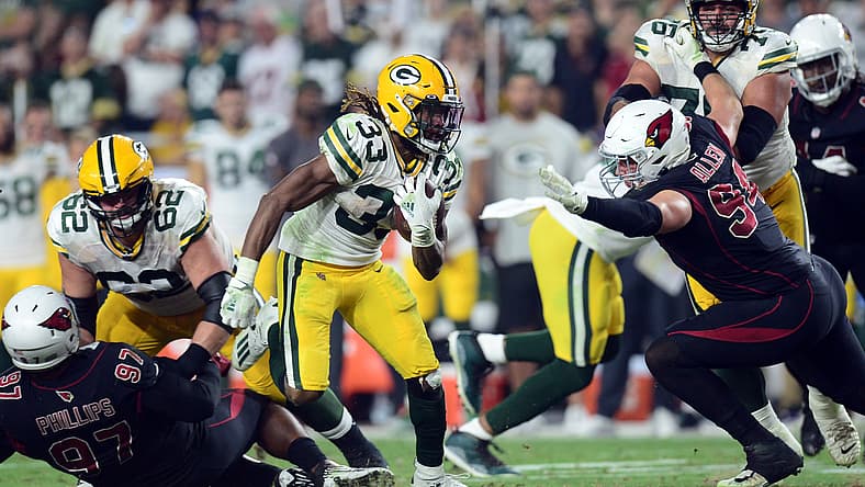 aaron jones trade scenarios, arizona cardinals