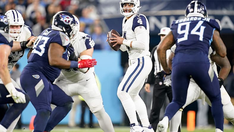 dallas cowboys at tennessee titans