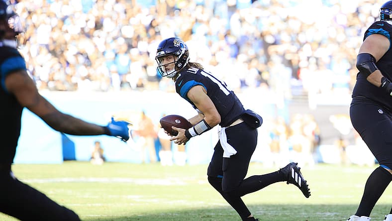 jacksonville jaguars' trevor lawrence