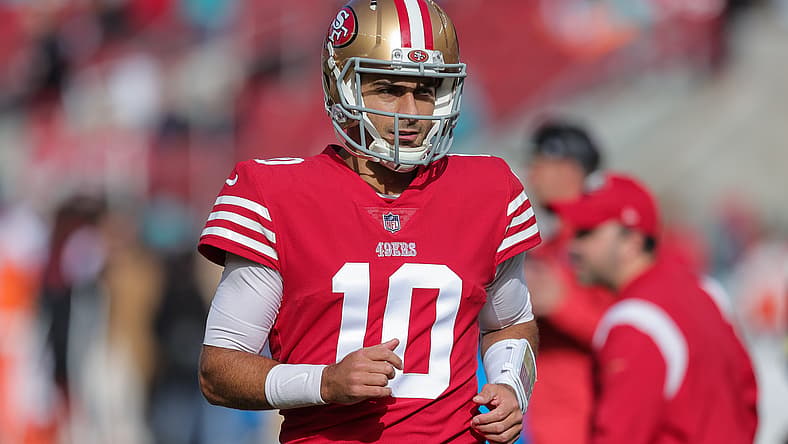 jimmy garoppolo injury, san francisco 49ers