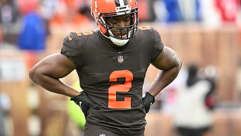Cleveland Browns wide receiver Amari Cooper