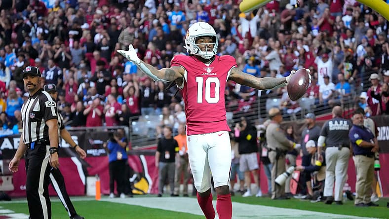 nfl wide receiver rankings: deandre hopkins