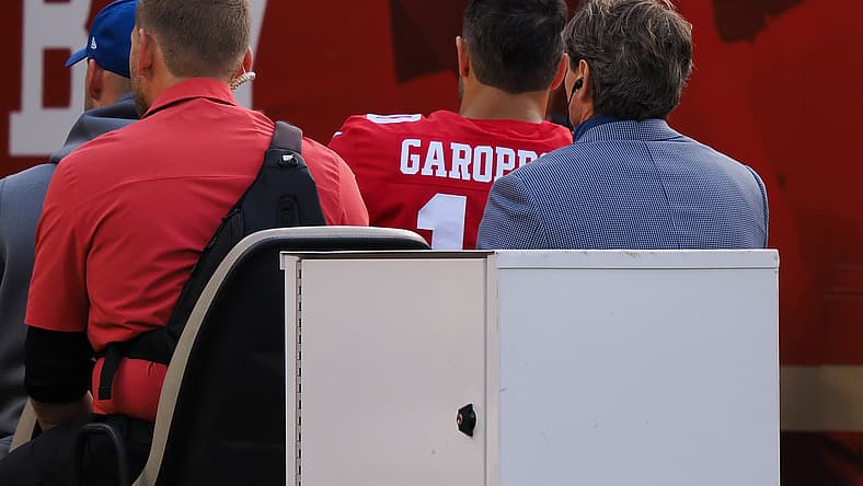 san francisco 49ers' jimmy garoppolo injury update