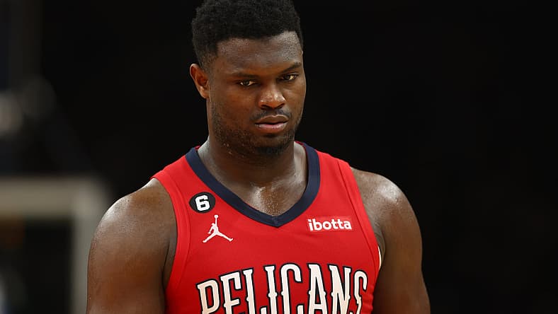 New Orleans Pelicans' Zion Williamson