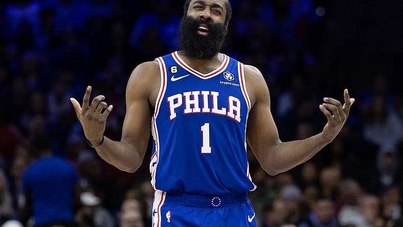 NBA: Detroit Pistons at Philadelphia 76ers