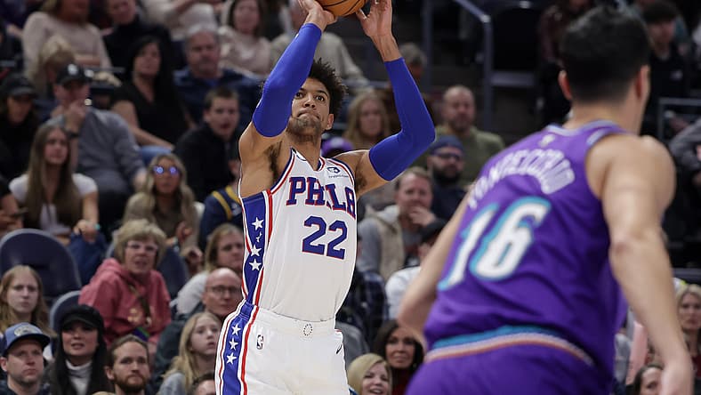 NBA: Philadelphia 76ers at Utah Jazz