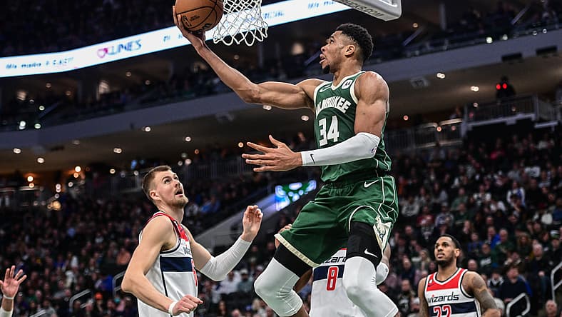 NBA: Washington Wizards at Milwaukee Bucks