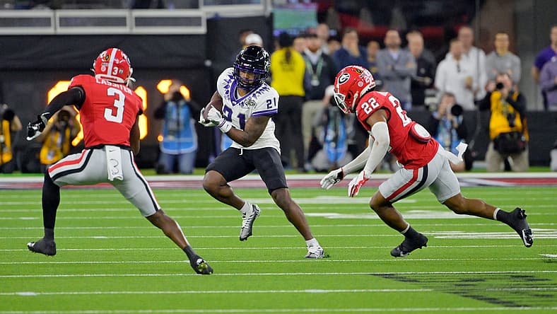 NCAA Football: CFP National Championship-Texas Christian at Georgia