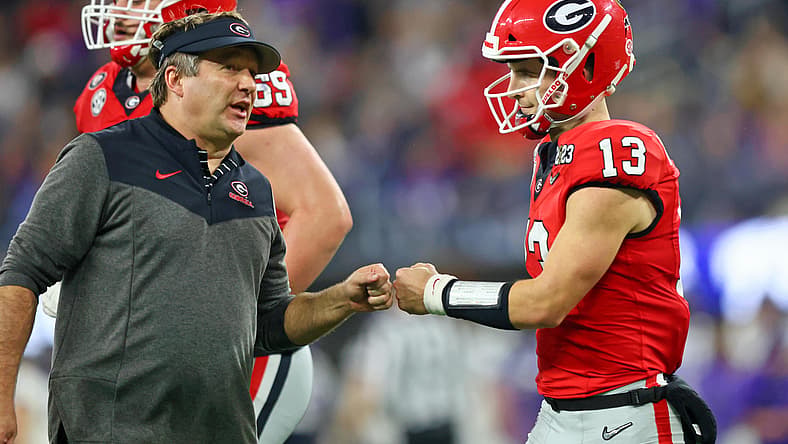 NCAA Football: CFP National Championship-Texas Christian at Georgia