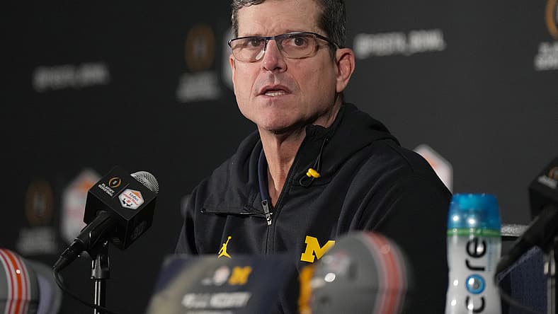 NCAA Football: Fiesta Bowl-Texas Christian at Michigan