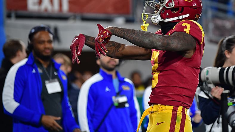 NCAA Football: Southern California at UCLA