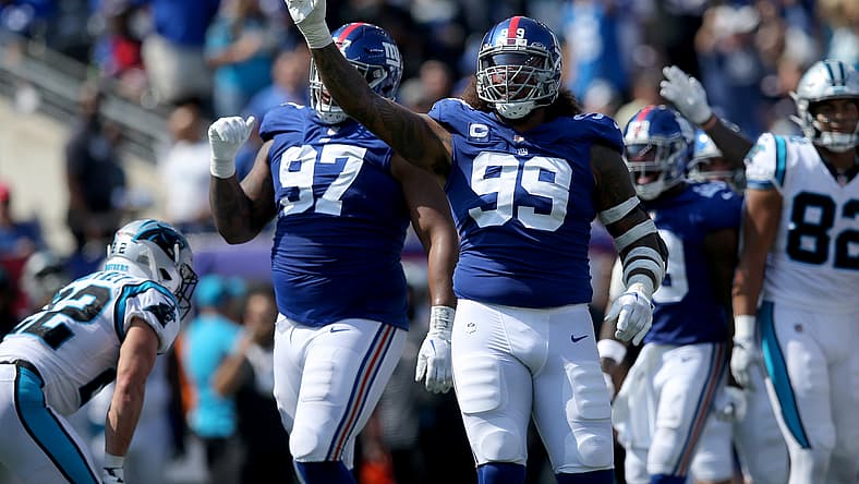 NFL: Carolina Panthers at New York Giants