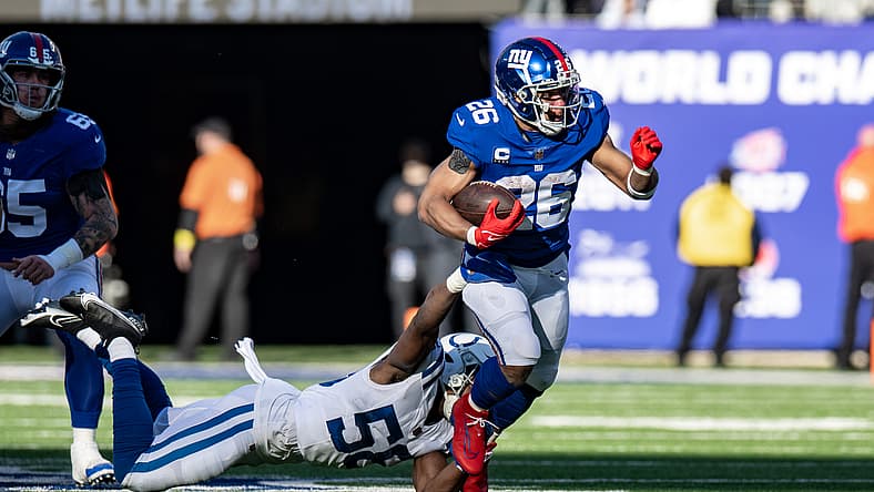 NFL: Indianapolis Colts at New York Giants