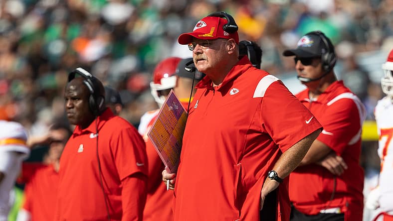 NFL: Kansas City Chiefs at Philadelphia Eagles