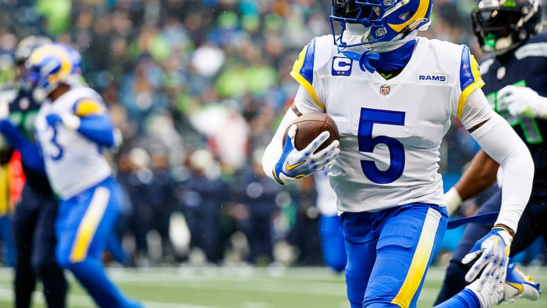 NFL: Los Angeles Rams at Seattle Seahawks