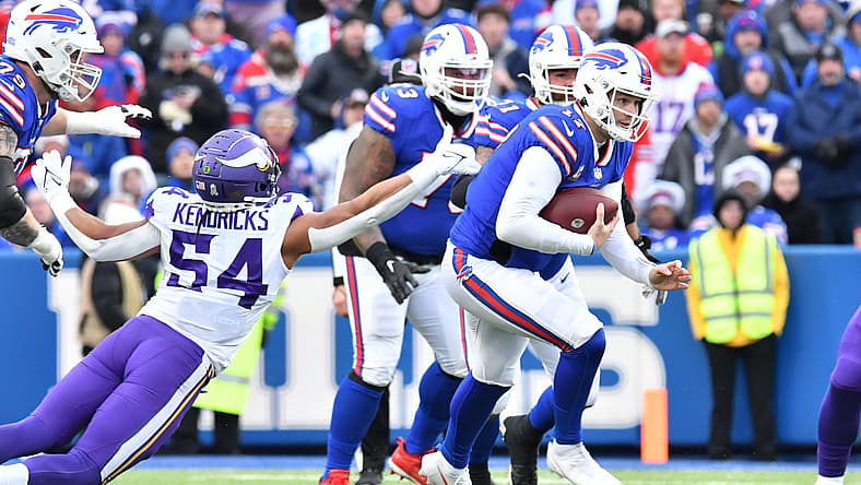 NFL: Minnesota Vikings at Buffalo Bills