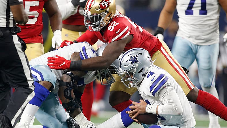 NFL: NFC Wild Card Playoff-San Francisco 49ers at Dallas Cowboys