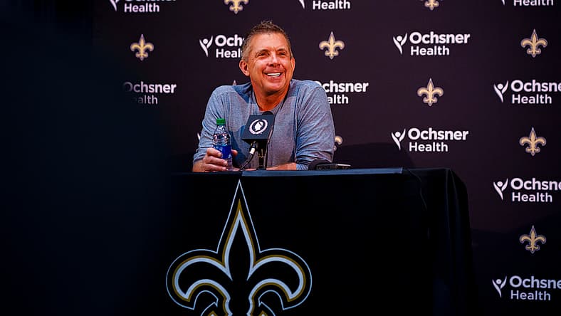 NFL: New Orleans Saints-Press Conference