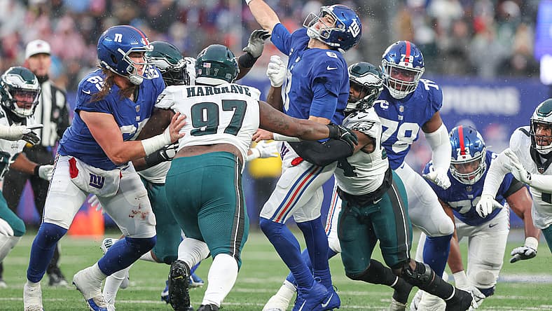 NFL: Philadelphia Eagles at New York Giants