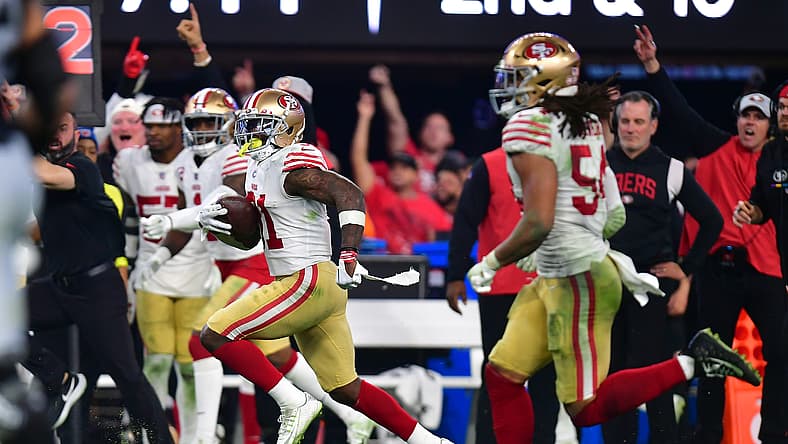 Las Vegas Raiders, San Francisco 49ers