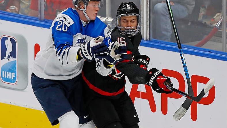 NHL Draft, https://www.youtube.com/watch?v=VD8KDYUhujU