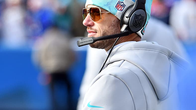 miami dolphins head coach mike mcdaniel