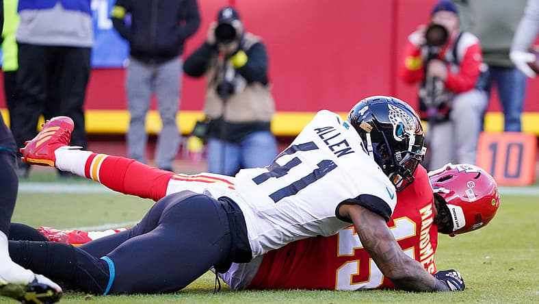 nfl divisional playoffs: jacksonville jaguars at kansas city chiefs