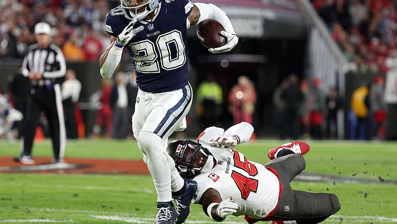 Tony Pollard